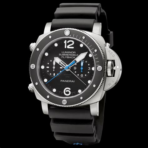 luminor panerai flyback|panerai watches luminor submersible.